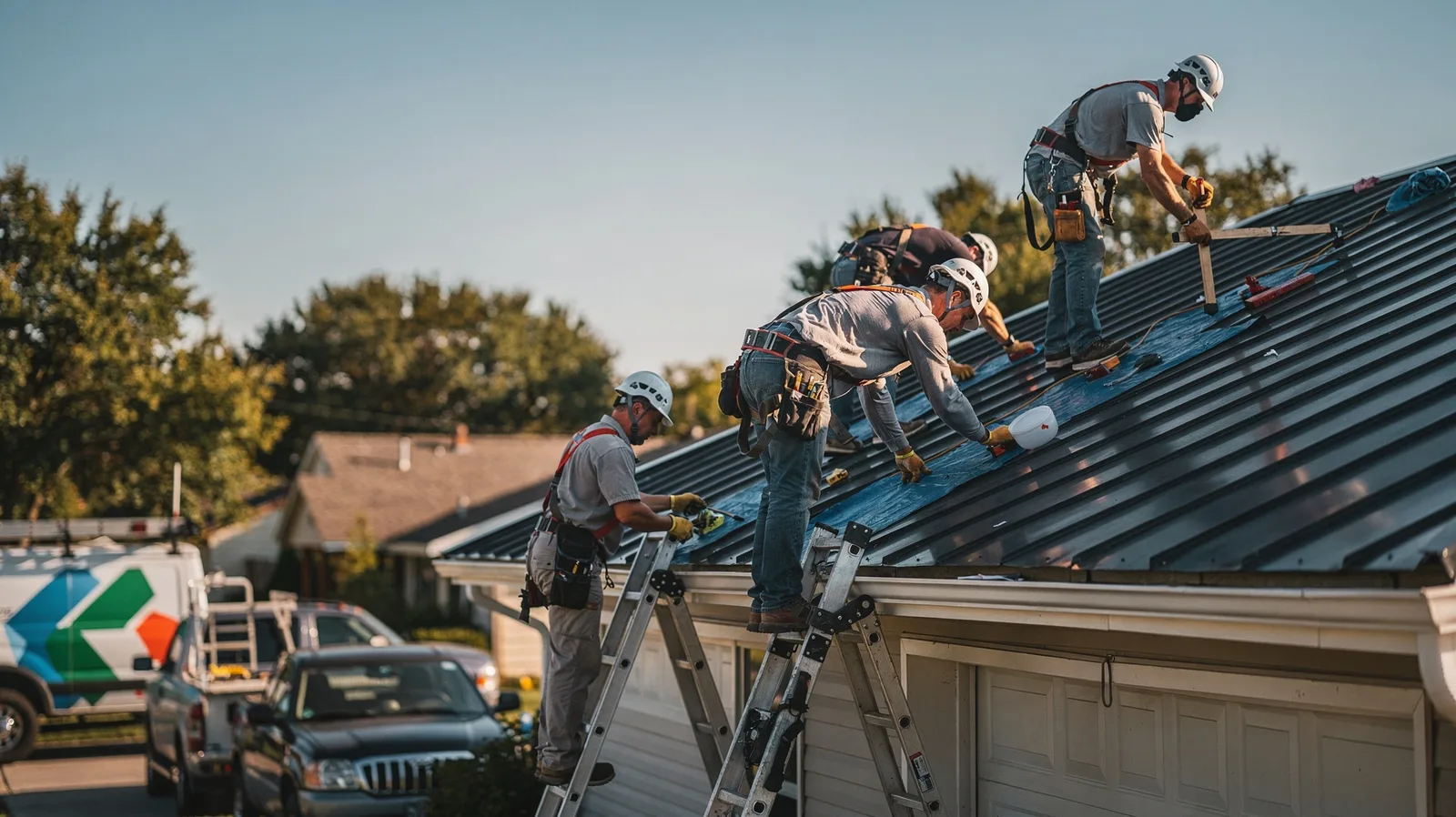 Metal Roof Installation in Horseshoe Bay, TX near me